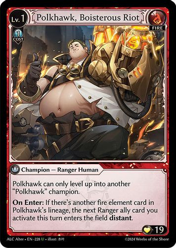 |GA03|<Alt>[ALC-EN-228](U) Polkhawk, Boisterous Riot