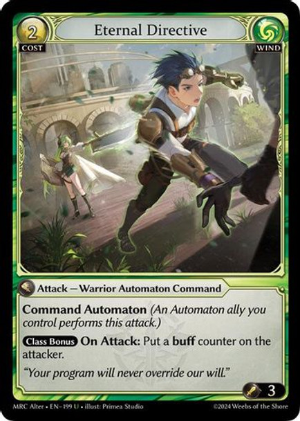 |GA04|<Alt>[MRC-EN-199](U) Eternal Directive