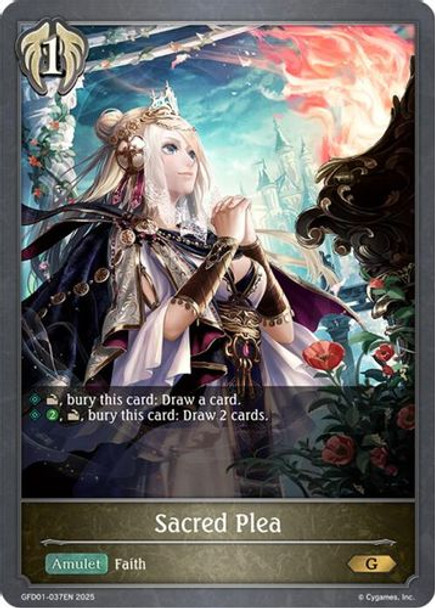 [GFD01-037EN](G) Sacred Plea