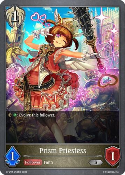 [GFD01-053EN](S) Prism Priestess