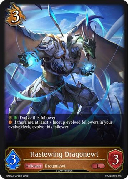 [GFD02-005EN](L) Hastewing Dragonewt