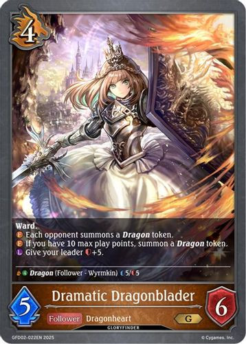 [GFD02-022EN](G) Dramatic Dragonblader