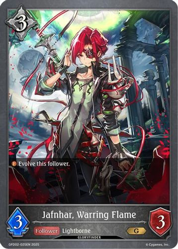[GFD02-025EN](G) Jafnhar, Warring Flame