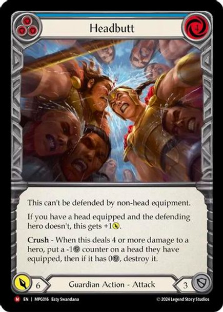 [FAB17 1st][MPG-016](M) Headbutt