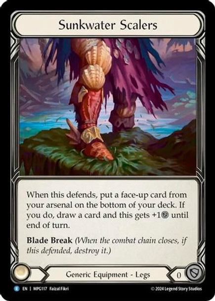[FAB17 1st][MPG-117](R) Sunkwater Scalers