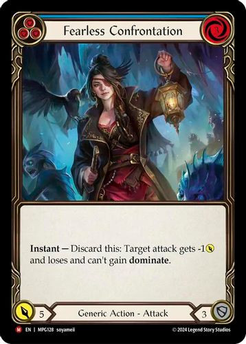 [FAB17 1st][MPG-128](M) Fearless Confrontation