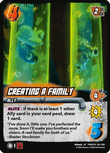 [TMNT01-084/186](UC) Creating a Family