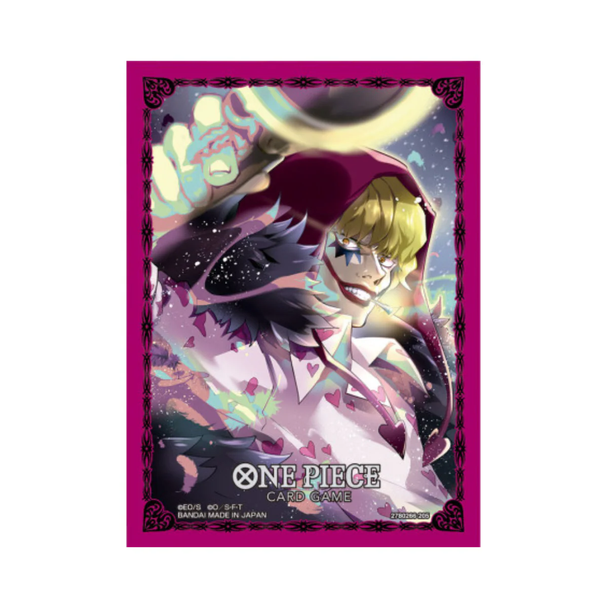 One Piece Official Sleeves Vol.11 (Donquixote Rosinante)