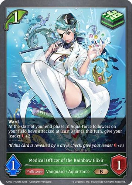 [CP03-P12EN](PB) Medical Officer of the Rainbow Elixir (Premium Foil)
