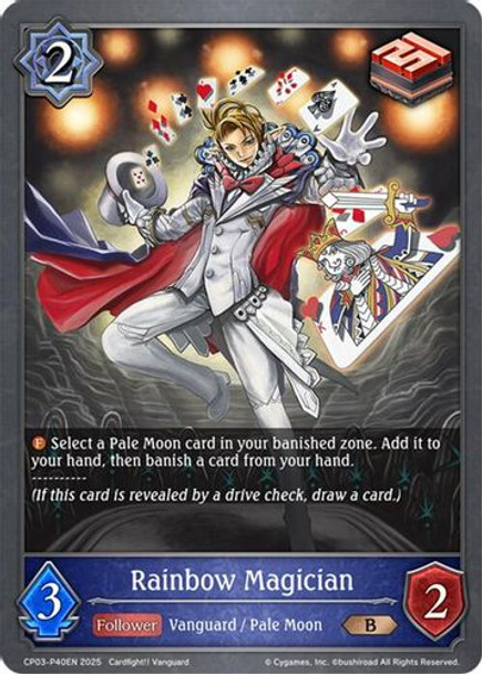 [CP03-P40EN](PB) Rainbow Magician (Premium Foil)