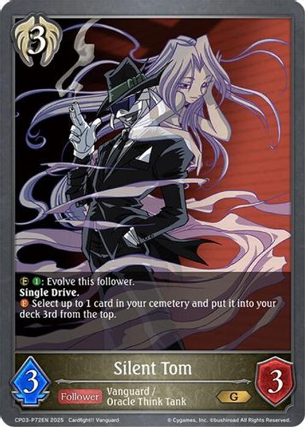 [CP03-P72EN](PG) Silent Tom (Premium Foil)