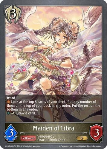 [CP03-111EN](G) Maiden of Libra