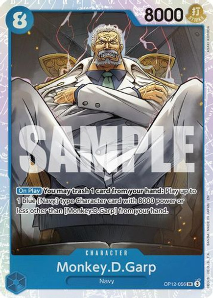 [OP12-056](SR) Monkey.D.Garp (Foil)