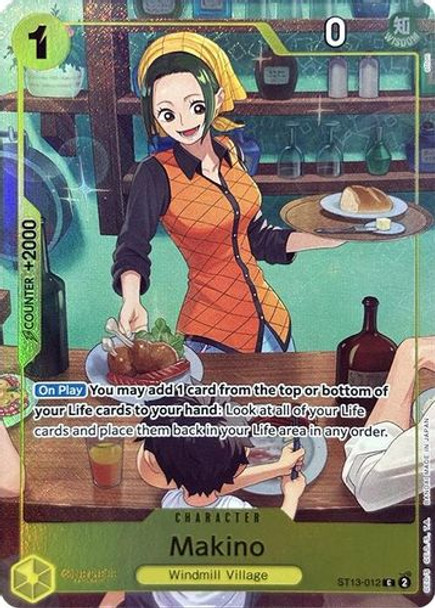 [ST13-012] Makino (PCC Best Selection Vol. 3) (Foil)