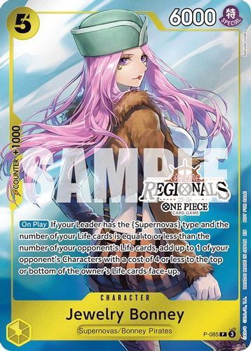[P-085] Jewelry Bonney (Offline Regional 2025 Vol. 2) (Foil)