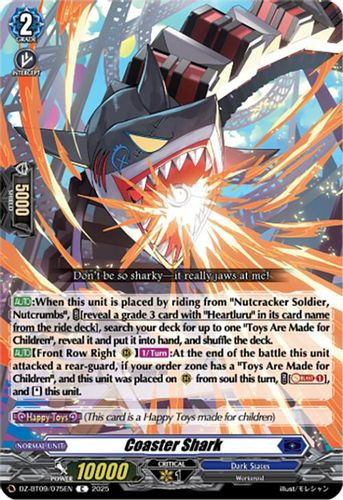 [DZ-BT09/075EN](C) Coaster Shark