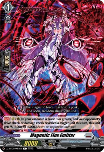 [DZ-BT09/087EN](C) Magnetic Flux Emitter