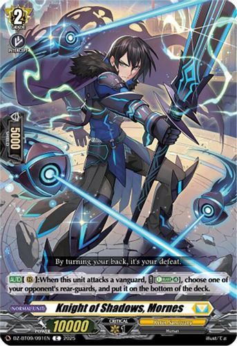 [DZ-BT09/091EN](C) Knight of Shadows, Mornes