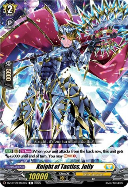 [DZ-BT09/093EN](C) Knight of Tactics, Jolly