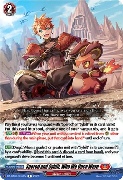 [DZ-BT09/045EN](R) Sperod and Sybilt, Who We Once Were