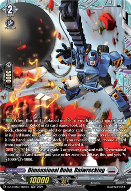 [DZ-BT09/FR20EN](FR) Dimensional Robo, Daiwrecking (FR)