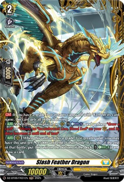 [DZ-BT09/FR31EN](FR) Slash Feather Dragon (FR)