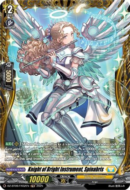 [DZ-BT09/FR32EN](FR) Knight of Bright Instrument, Spinabris (FR)