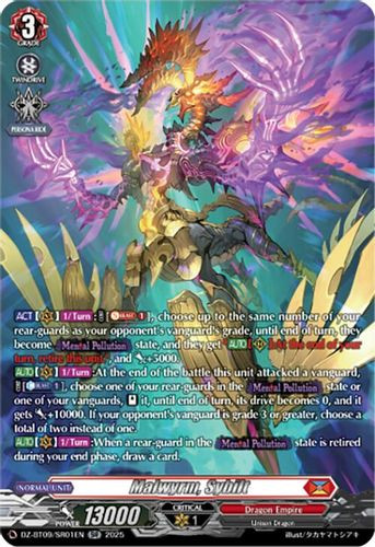 [DZ-BT09/SR01EN](SR) Malwyrm, Sybilt (SR)