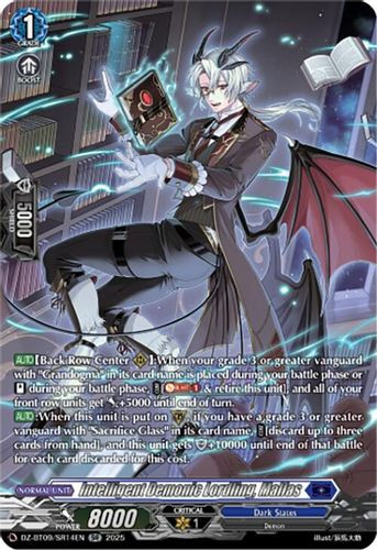 [DZ-BT09/SR14EN](SR) Intelligent Demonic Lordling, Malfas (SR)