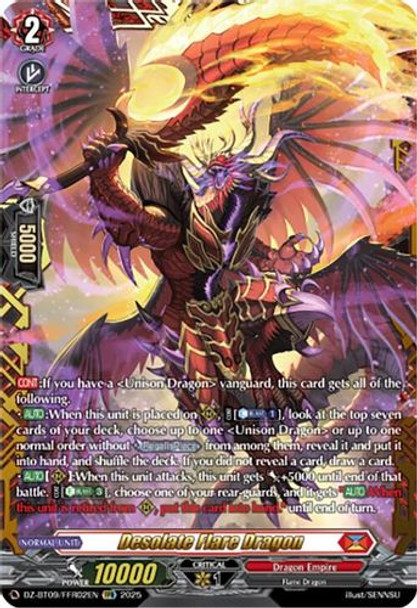 [DZ-BT09/FFR02EN](FFR) Desolate Flare Dragon (FFR)