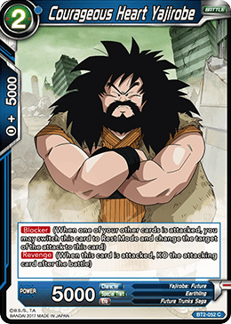 BT02-052C Courageous Heart Yajirobe