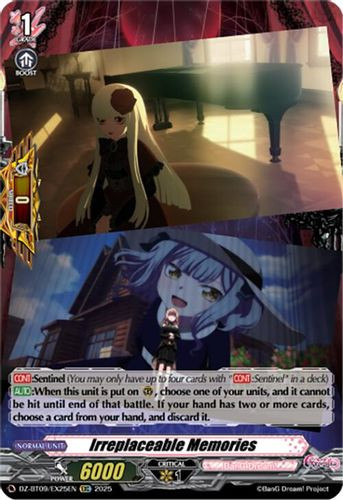 [DZ-BT09/EX25EN](EXC) Irreplaceable Memories