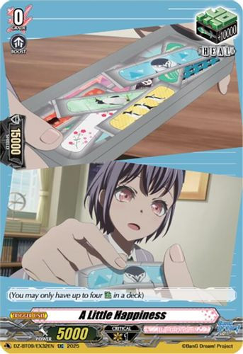 [DZ-BT09/EX32EN](EXC) A Little Happiness