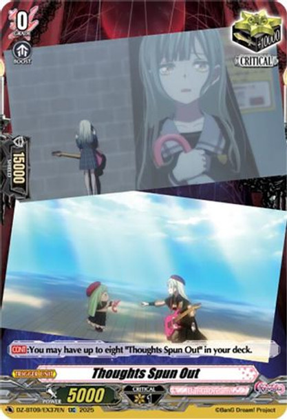 [DZ-BT09/EX37EN](EXC) Thoughts Spun Out