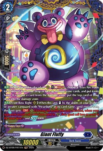 [DZ-BT09/FR11EN](FR) Giant Fluffy (FR)