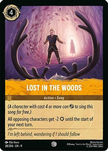 [LOR09-028/204](C) Lost in the Woods