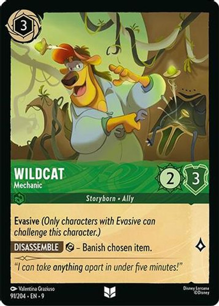 [LOR09-091/204](U) Wildcat - Mechanic