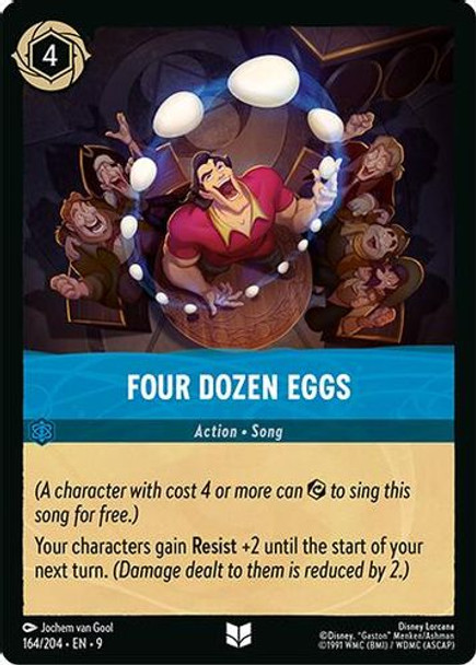 [LOR09-164/204](U) Four Dozen Eggs