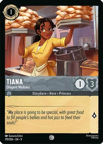 [LOR09-179/204](C) Tiana - Diligent Waitress