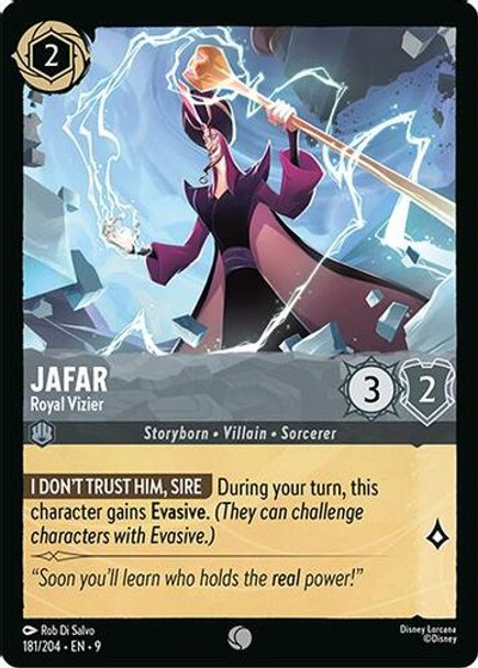 [LOR09-181/204](C) Jafar - Royal Vizier