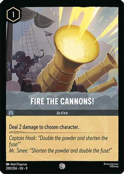 [LOR09-200/204](C) Fire the Cannons!