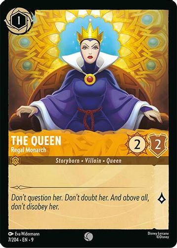 [LOR09-007/204](C) The Queen - Regal Monarch (Foil)