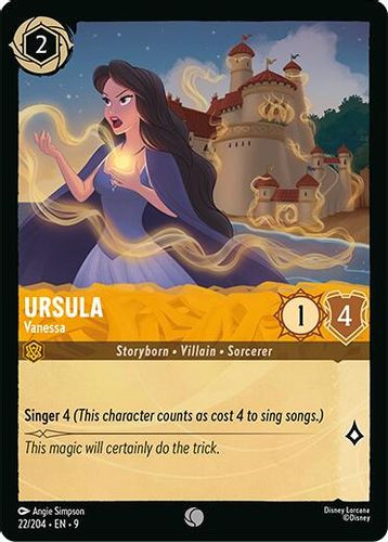 [LOR09-022/204](C) Ursula - Vanessa (Foil)