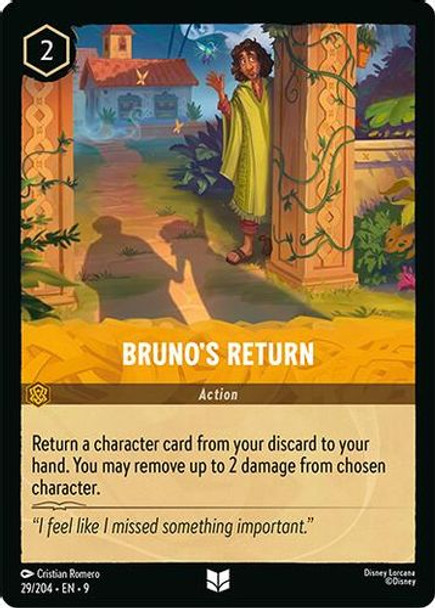 [LOR09-029/204](U) Bruno's Return (Foil)