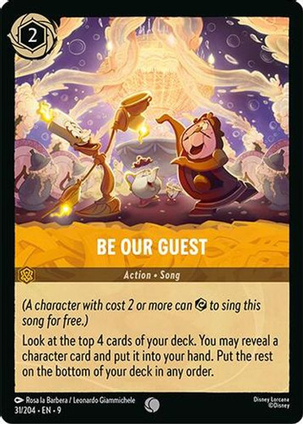 [LOR09-031/204](C) Be Our Guest (Foil)