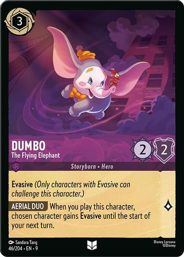 [LOR09-046/204](U) Dumbo - The Flying Elephant (Foil)