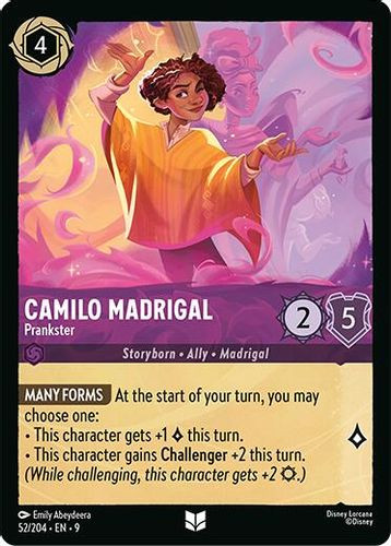 [LOR09-052/204](U) Camilo Madrigal - Prankster (Foil)