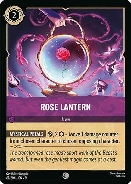 [LOR09-067/204](C) Rose Lantern (Foil)