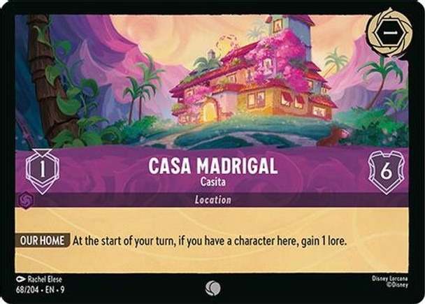 [LOR09-068/204](C) Casa Madrigal - Casita (Foil)