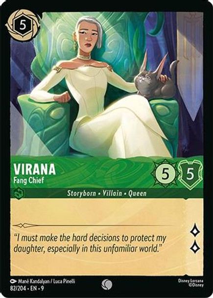 [LOR09-082/204](C) Virana - Fang Chief (Foil)